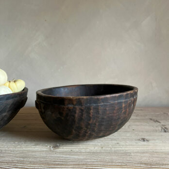 Antique African Round Bowl Medium