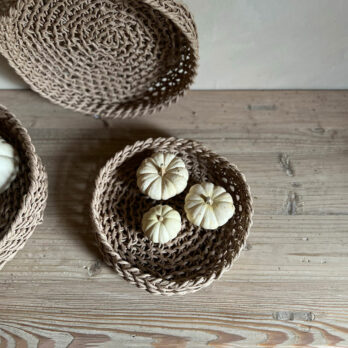 Woven Paper Tray Small