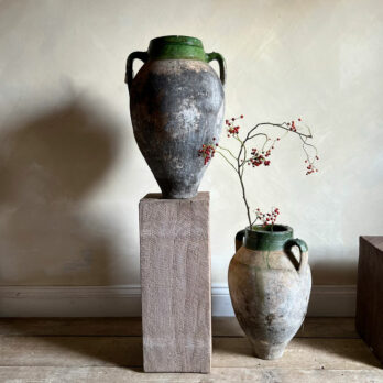 Wooden plinth dark 60cm