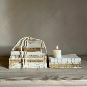 LED wax church candle 5cm