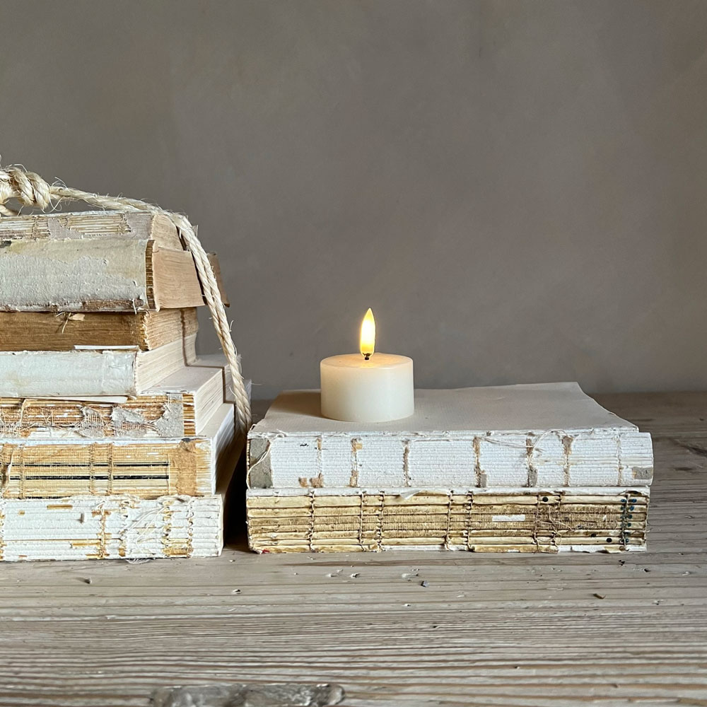 LED wax tealight 3cm