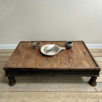 Large Antique Thakat coffee table