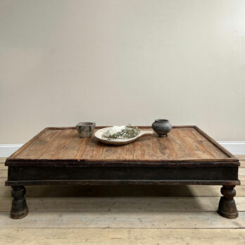 Large Antique Thakat coffee table