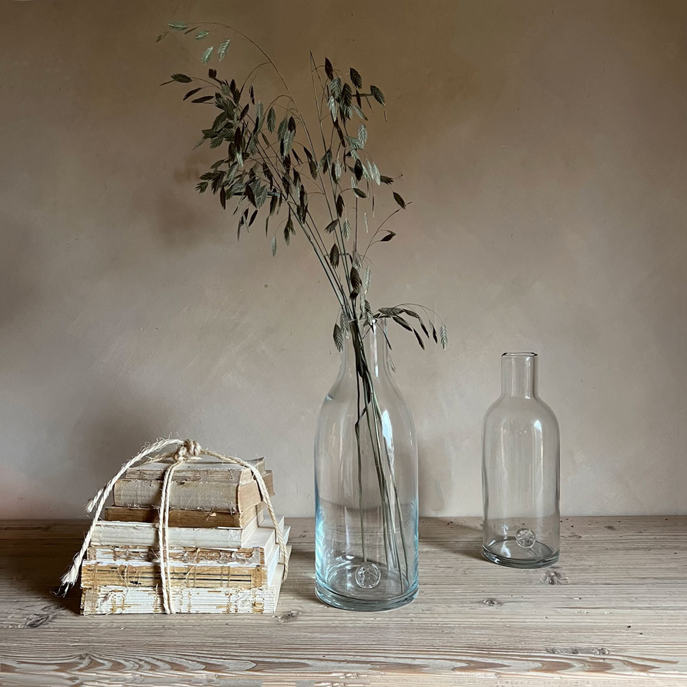 Glass vase large | Toulouse