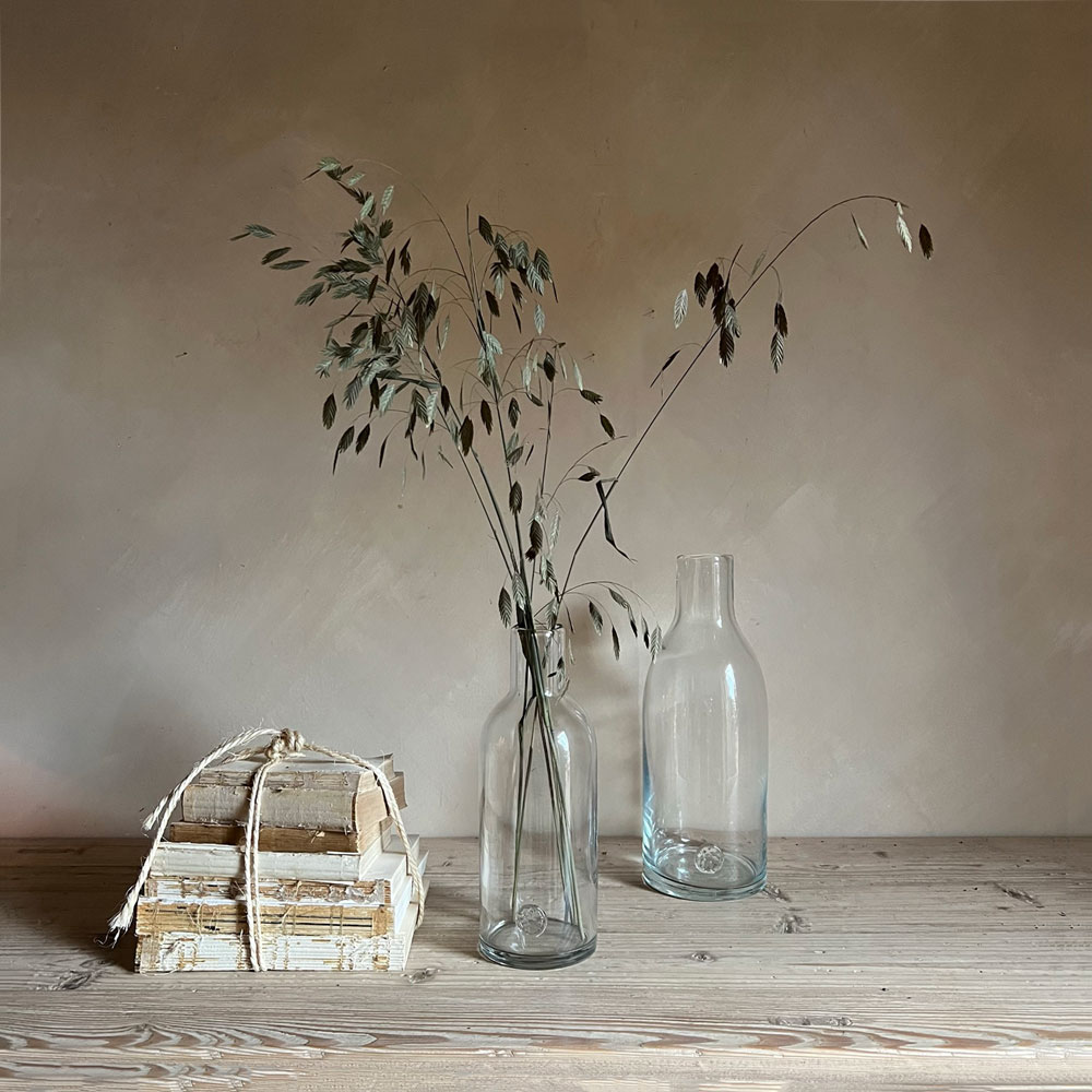 Glass vase small | Toulouse