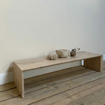 Travertine Coffee Table Rosie