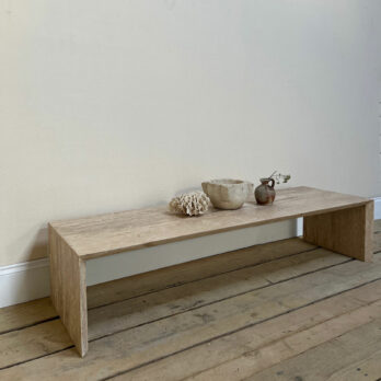 Travertine Coffee Table Rosie