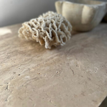 Travertine Coffee Table Rosie