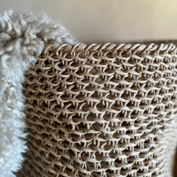 Woven Paper Basket