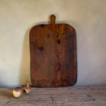Antique Rustic Breadboard 01