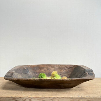 Vintage wooden Dough Bowl No:1