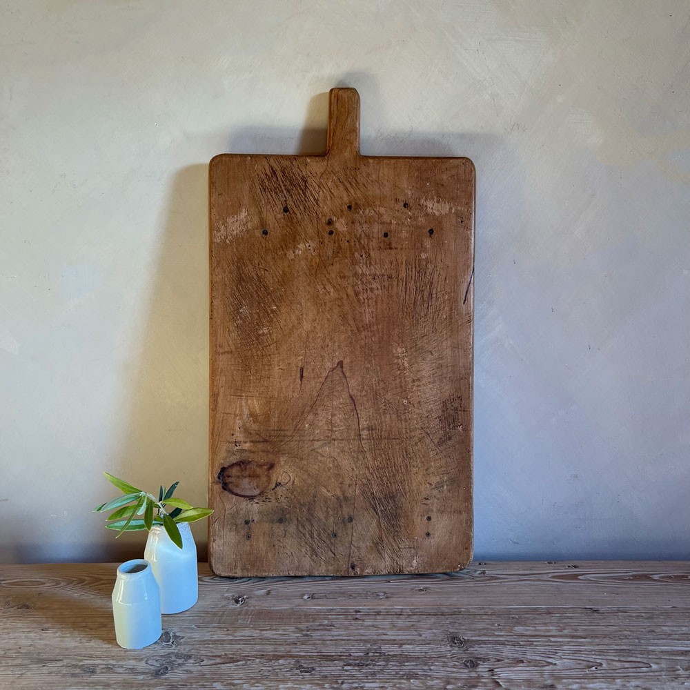Antique Rustic Breadboard 10