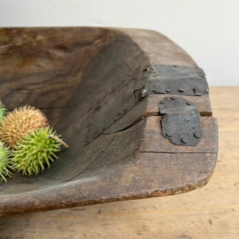 Vintage wooden Dough Bowl No:1