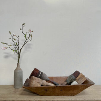 Vintage wooden Dough Bowl No:2