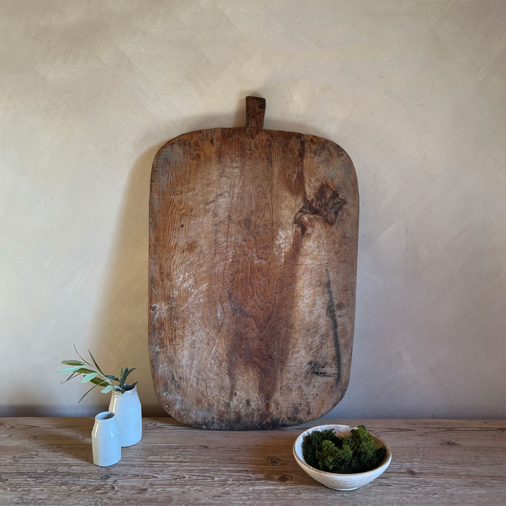 Antique Rustic Breadboard 03