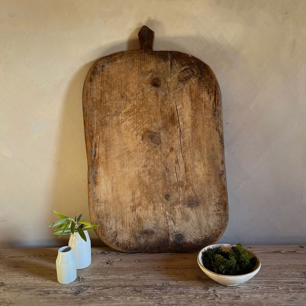 Antique Rustic Breadboard 04
