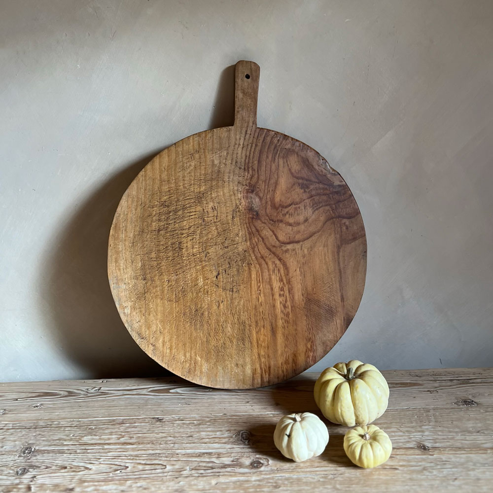 Antique Rustic Breadboard 06