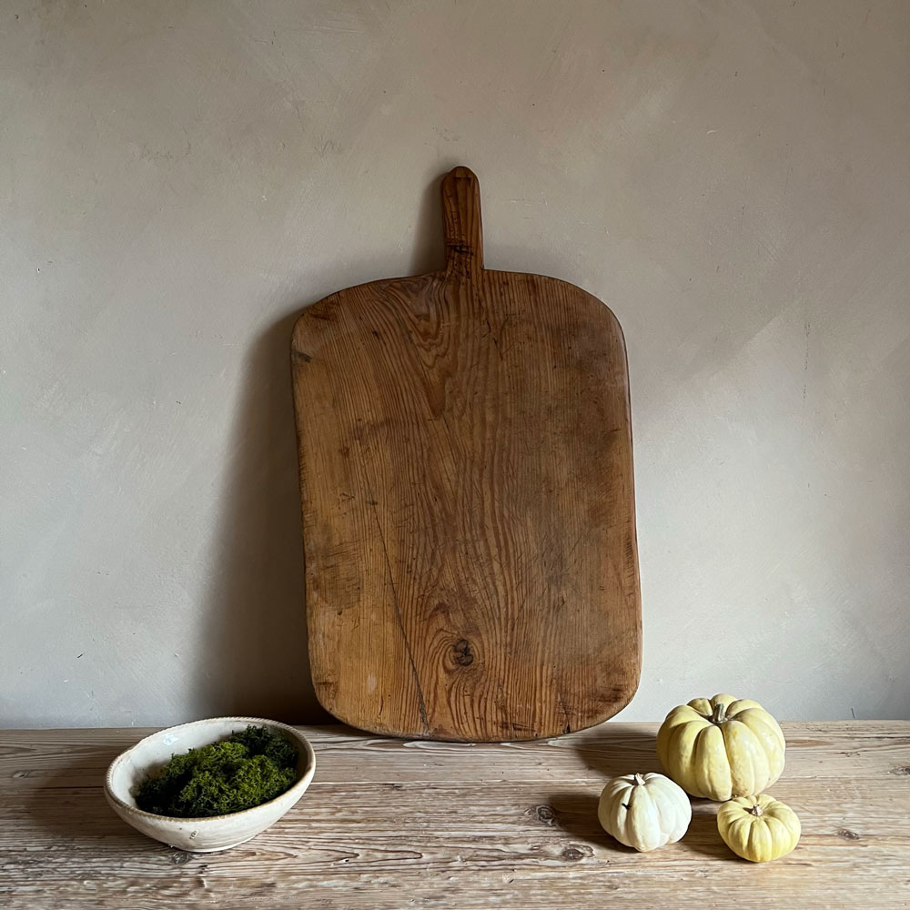 Antique Rustic Breadboard 07
