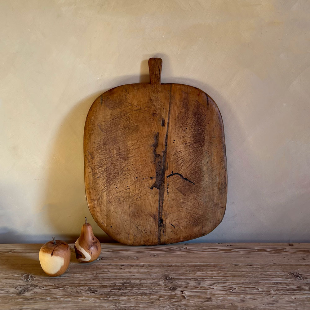 Antique Rustic Breadboard 08