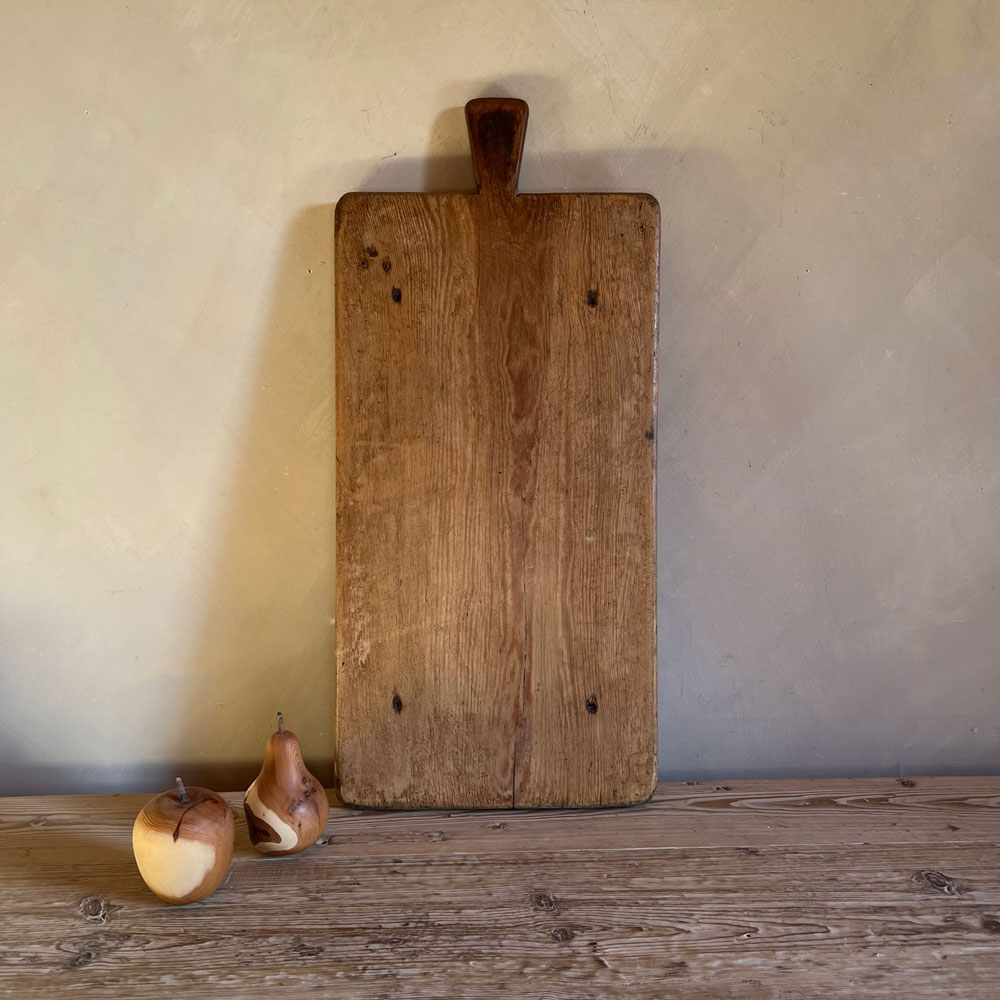 Antique Rustic Breadboard 09