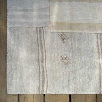 Vintage patchwork area rug | Amar