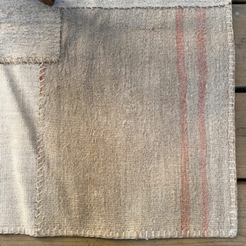 Vintage patchwork area rug | Azim