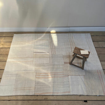 Vintage patchwork area rug | Azim