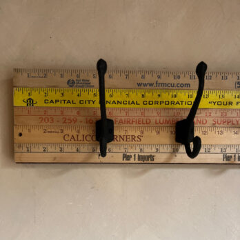 American Ruler Coat Hook