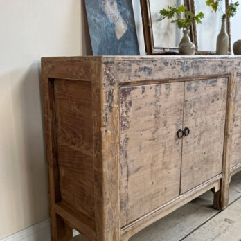 Antique original rustic sideboard | Asher