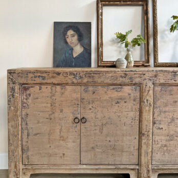 Antique original rustic sideboard | Asher