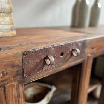 Antique rustic shop counter | Ashton