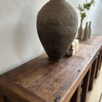 Antique rustic shop counter | Ashton