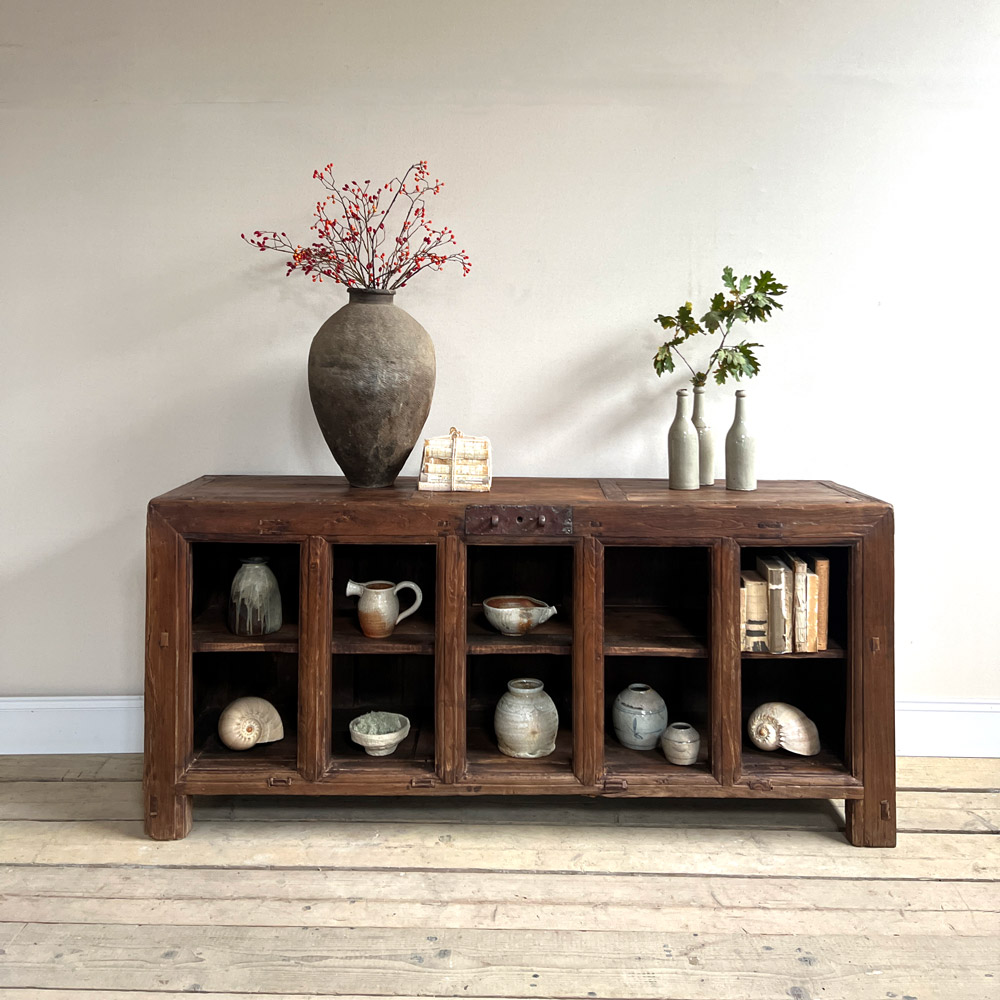 Antique rustic shop counter | Ashton