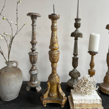 1700’s French pricket altar candlestick B