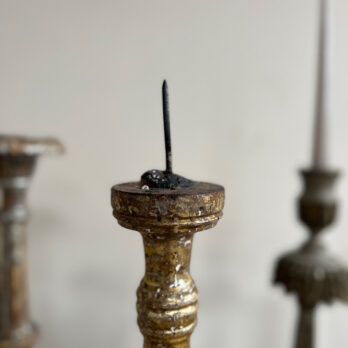 1700’s French pricket altar candlestick B