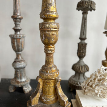 1700’s French pricket altar candlestick B