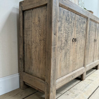 Antique wood sideboard | Bath