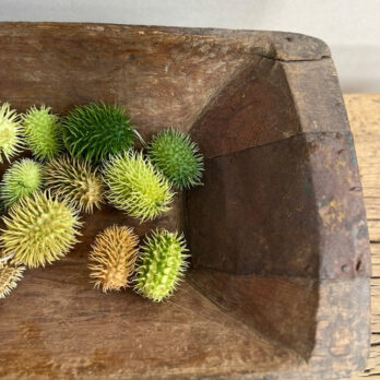 Vintage wooden Dough Bowl No:3