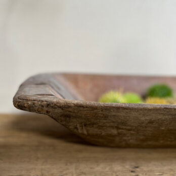 Vintage wooden Dough Bowl No:3