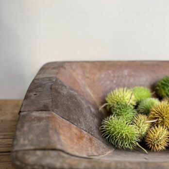 Vintage wooden Dough Bowl No:3