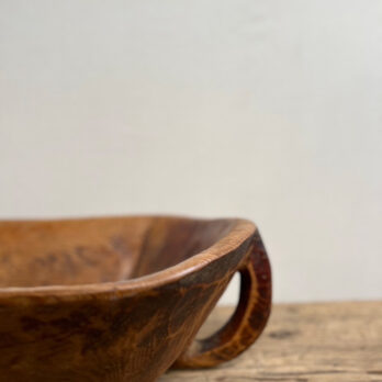 Vintage wooden Dough Bowl No:7