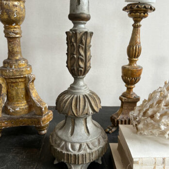 1700’s French pricket altar candlestick C