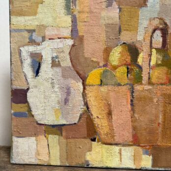 Vintage oil painting | Caraffe