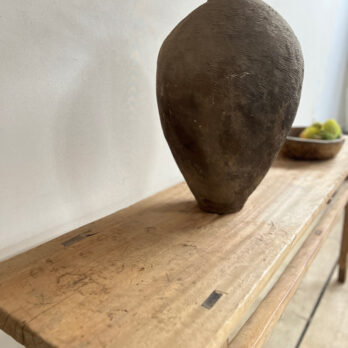 Long antique elm console | Charlotte