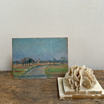 Vintage oil painting | Dordogne