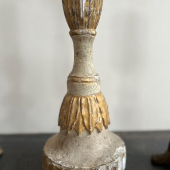 1700's French pricket altar candlestick D