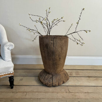 Antique wooden mortar XL | Dante