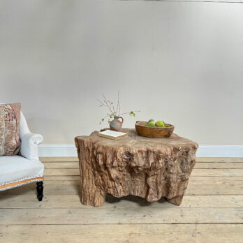 Huge tree trunk coffee table | Edgar