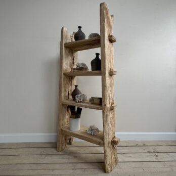 Reclaimed ancient timber shelving | Exeter