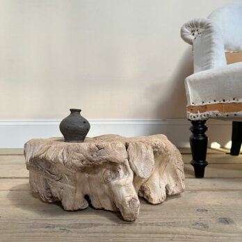 Small root wood antique tree stump | F